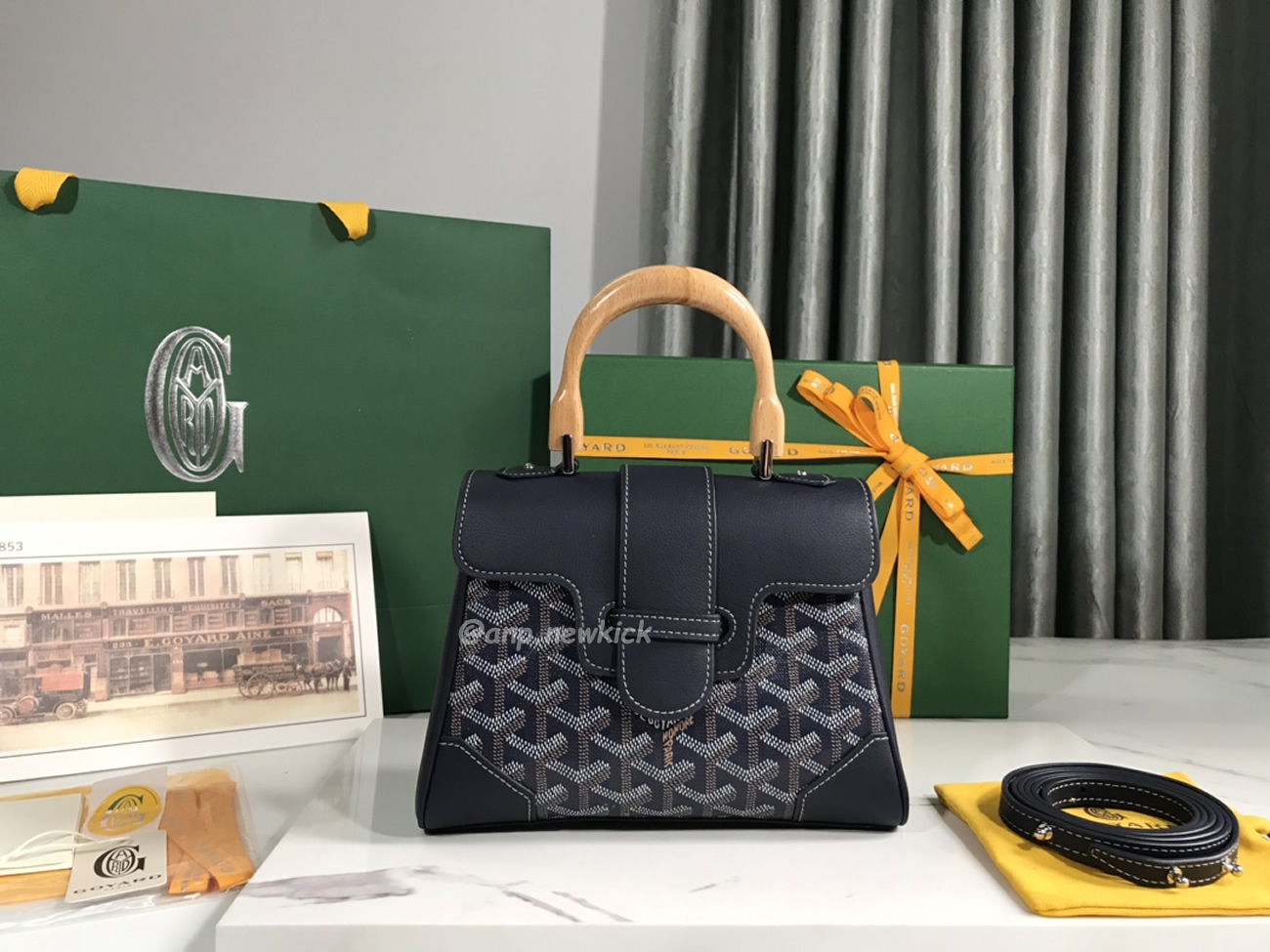 Goyard Saïgon Mini Bag Soft Version (15) - newkick.cc